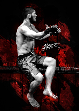 Khabib Nurmagomedov UFC Fighter