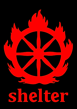 Shelter Rock Band Poster