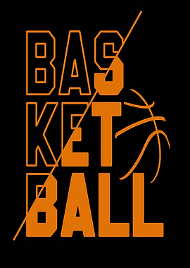 Basketball Text Art