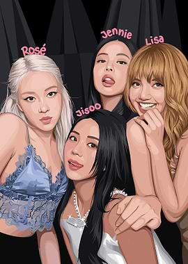 Blackpink Group Portrait