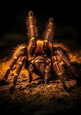 Close-up of a Tarantula