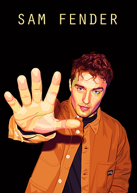 Sam Fender Portrait