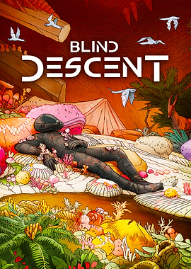 Blind Descent Game Art