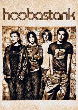 Hoobastank Band Portrait