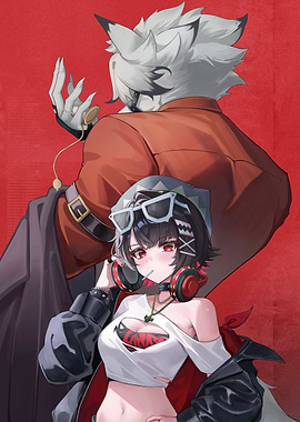 Lycano and Ellen Joe