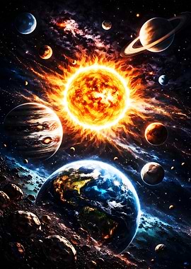 Solar System and Planets