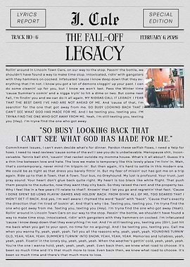 J. Cole Legacy