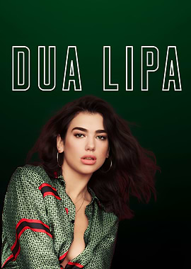 Dua Lipa Album Cover