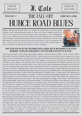 J. Cole Bunce Road Blues