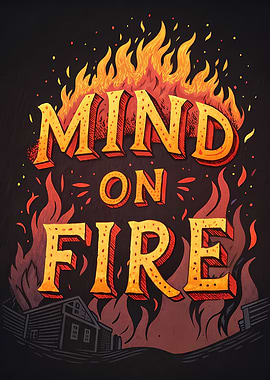 Mind on Fire Illustration