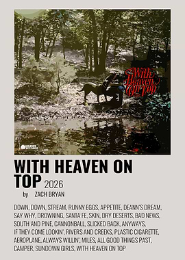 Zach Bryan Music Album Hip hop Art