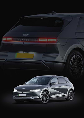 Hyundai Ioniq 5 Electric Car