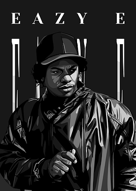 Eazy-E Portrait