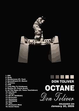 Don Toliver Octane Album Art