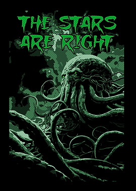 Cthulhu The Stars Are Right