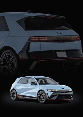 Hyundai Ioniq 5 N Electric Car