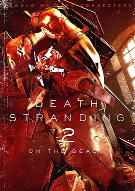 Death Stranding 2 On The Beach Poster