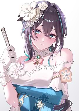 Honkai Star Rail Ruan Mei