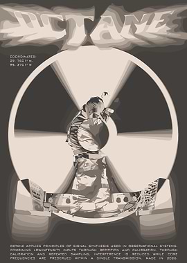 Octane Signal Synthesis Poster