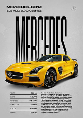 Mercedes-Benz SLS AMG Black Series