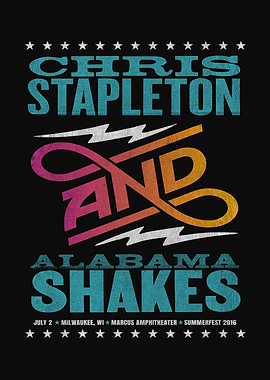 Chris Stapleton and Alabama Shakes