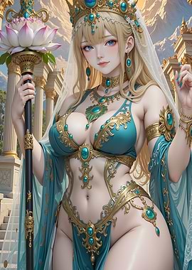 Hera Fantasy Empress Goddess