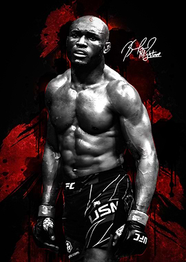 Kamaru Usman UFC Fighter