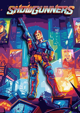 Showgunners Cyberpunk Character Art