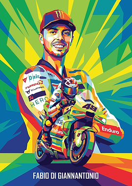 Fabio Di Giannantonio Pop Art Portrait