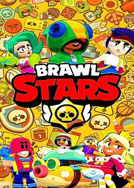 Brawl Stars Game Poster