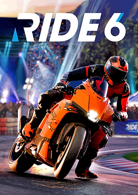 Ride 6 Motorcycle Racing Game Art