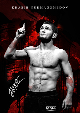 Khabib Nurmagomedov MMA Fighter