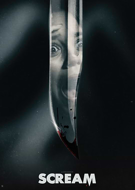 Scream Movie Poster