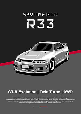 Skyline GT-R R33