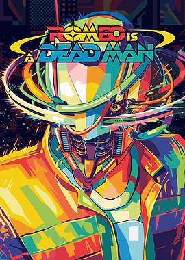 Romeo is a Dead Man Poster