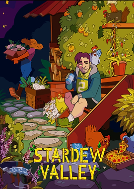 Stardew Valley Game Art