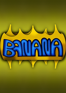 Banana Text Art