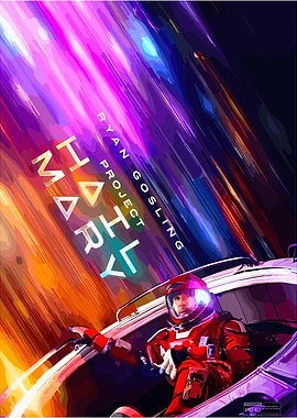 Project Hail Mary Movie Poster