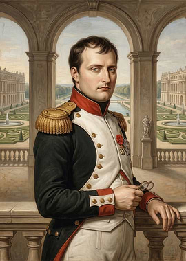Napoleon Bonaparte Portrait