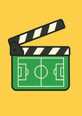 Soccer Field clapperboard