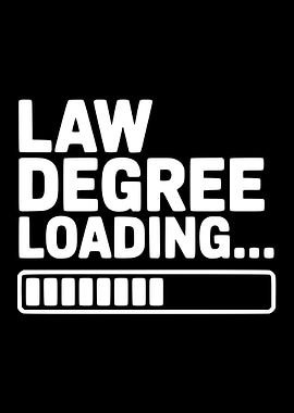 Law Degree Loading Bar