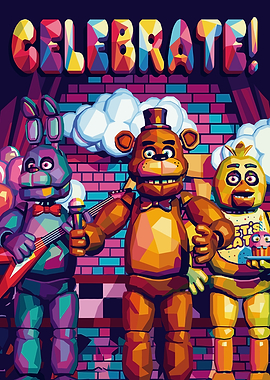Five Nights at Freddy's Pop Art