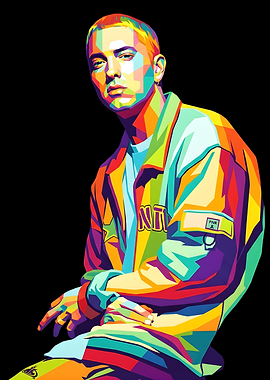 Eminem Pop Art