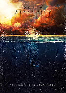 Death Stranding Game Poster