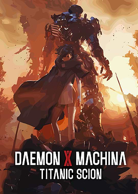 Daemon X Machina Titanic Scion