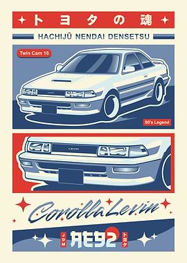 Corolla Levin AE92
