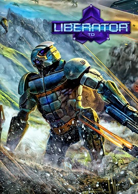 Liberator TD Sci-Fi Robot Combat