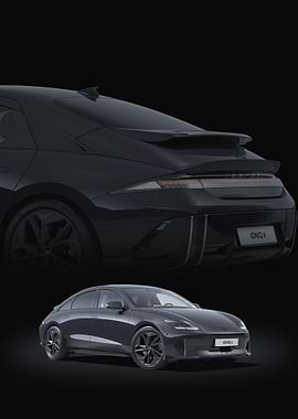 Hyundai Ioniq 6 Electric Car