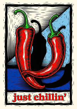 Just Chillin' Chili Peppers