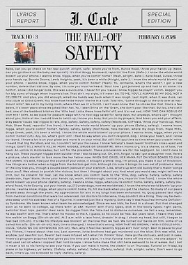 J. Cole Safety